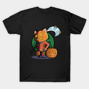 pumpkin cat T-Shirt